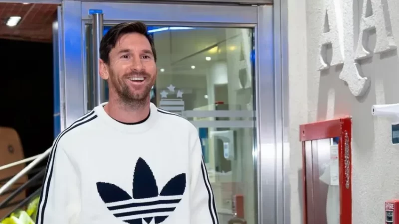 Eliminatorias 2026: Messi ya se incorporó al resto de jugadores en el predio de AFA