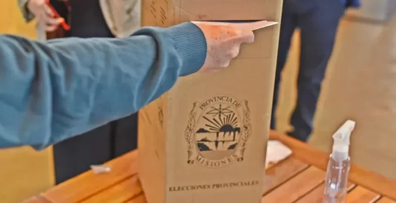 Misiones va a las urnas para elegir 20 de las 40 bancas de su Legislatura provincial