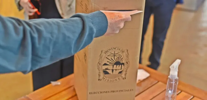 Misiones va a las urnas para elegir 20 de las 40 bancas de su Legislatura provincial