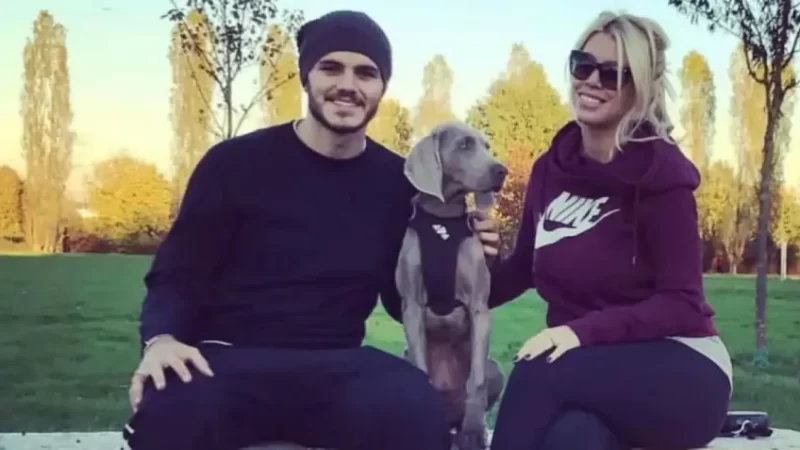 Wanda Nara acusó a Mauro Icardi de quemar un perro de la familia