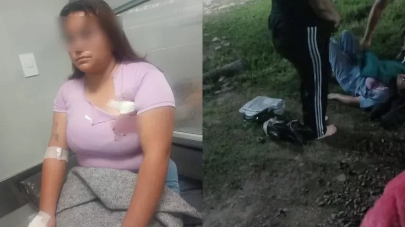 «Intentaron matarme» el duro testimonio de Aldana, una mujer de 25 años que fue baleada por resistirse a un robo