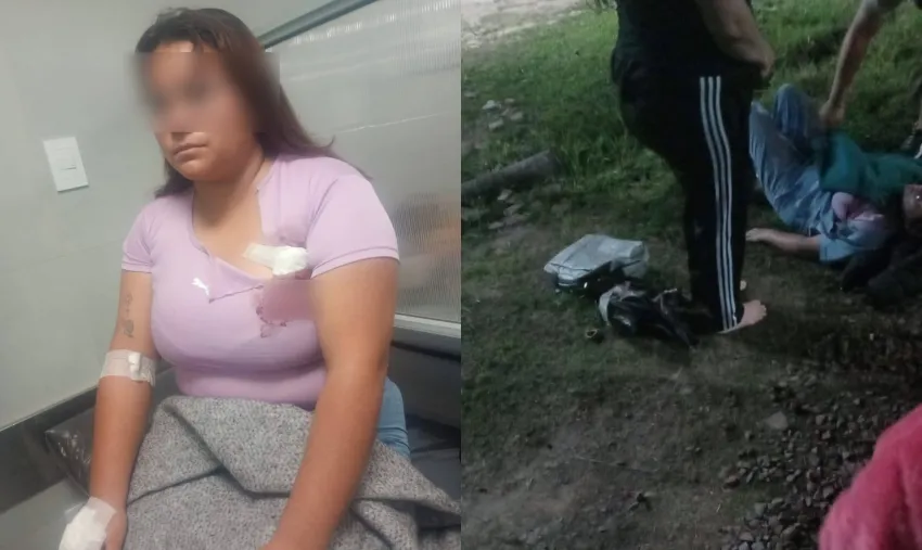 «Intentaron matarme» el duro testimonio de Aldana, una mujer de 25 años que fue baleada por resistirse a un robo