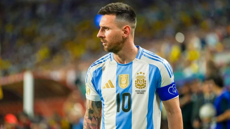 Juega Messi: el 11 titular de la Selección argentina para recibir a Colombia