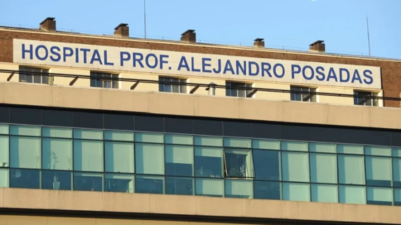 Residentes del Posadas se plegaron al reclamo del Garrahan: “Hace meses tenemos una situación crítica”