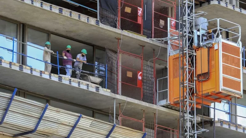Los departamentos en pozo suben más del 20% en la era Milei y un dos ambientes ya supera los US$150 mil