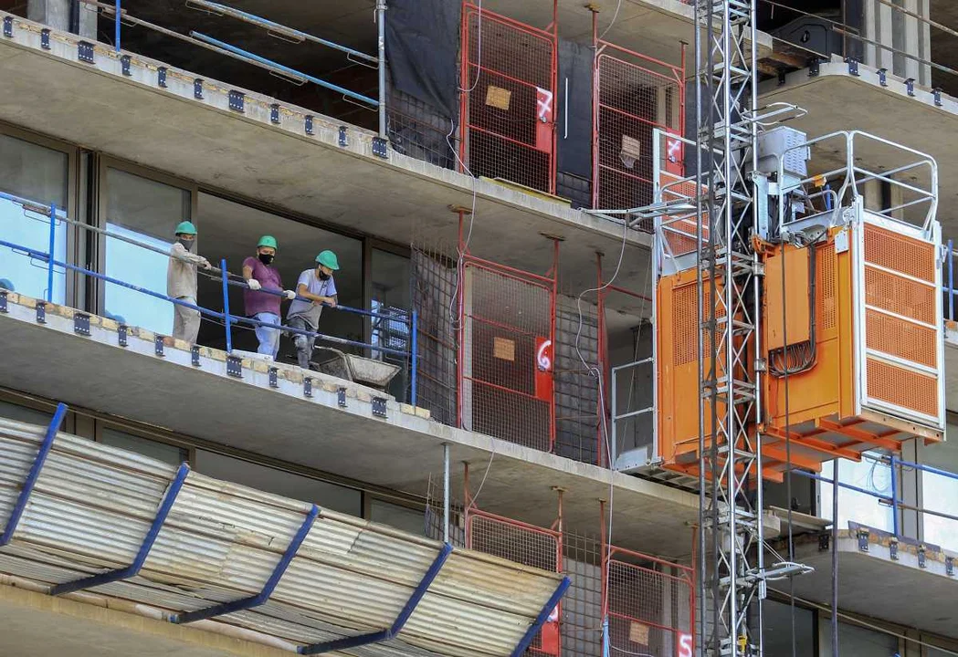 Los departamentos en pozo suben más del 20% en la era Milei y un dos ambientes ya supera los US$150 mil