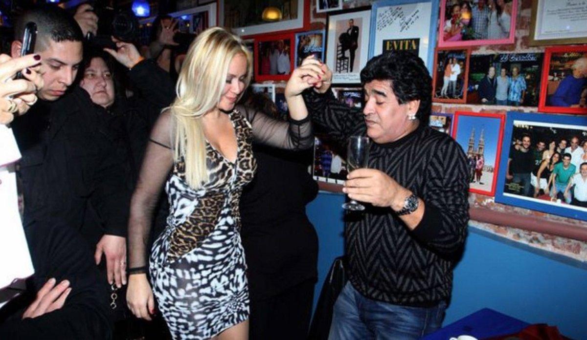 Ojeda habló de las últimas conversaciones que tuvo con Maradona: «Verónica, nos están robando»