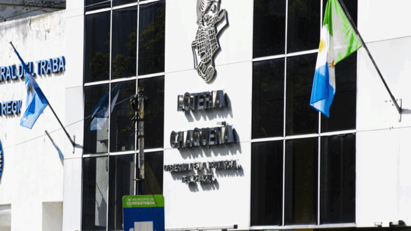 Despidieron de Lotería Chaqueña a una empleadavpor entregarle bienes estatales a una amiga