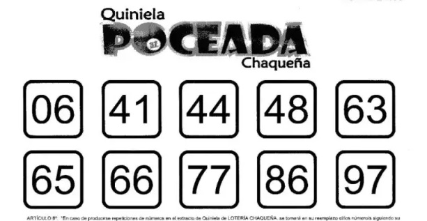 La Poceada quedó vacante y sorteará $210 millones este jueves