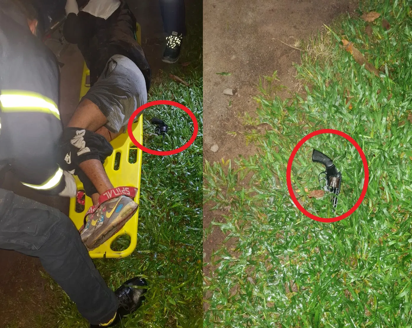 Un policía federal le disparó a un delincuente tras robarle su moto