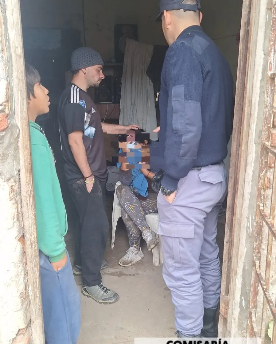 Brutal golpiza a una mujer por haber denunciado venta de drogas en el Barrio La Toma