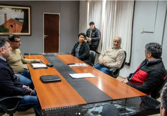 FONTANA El intendente se reunió con consejales de Resistencia para analizar el proyecto «Ficha Limpia»