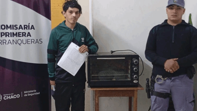 Realizaron dos arrestos y recuperaron un Horno robado en distintos operativos policiales
