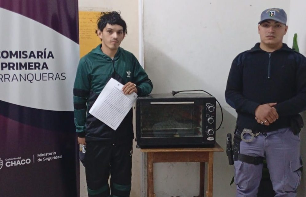 Realizaron dos arrestos y recuperaron un Horno robado en distintos operativos policiales