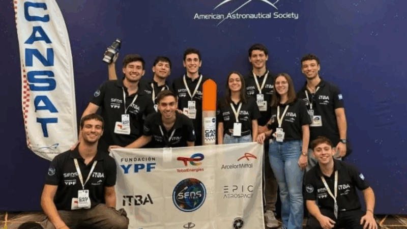 Argentinos ganaron el Mundial de Ingeniería Aeroespacial
