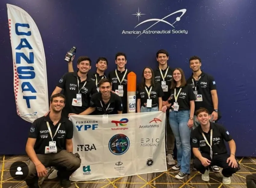 Argentinos ganaron el Mundial de Ingeniería Aeroespacial