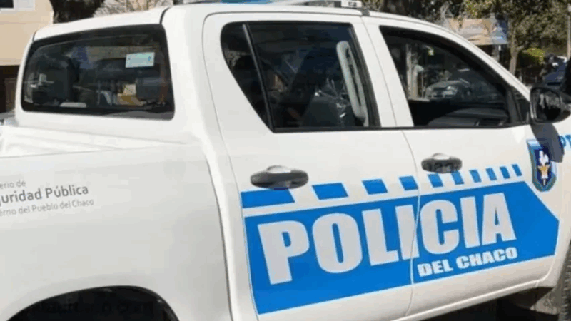 Dos hombres fueron detenidos sospechados de robar rieles de las vías del tren cercanas a Cacuí