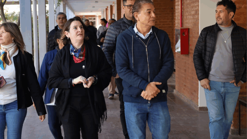 Puerto Vilelas avanza con el programa «Escuelas Seguras»