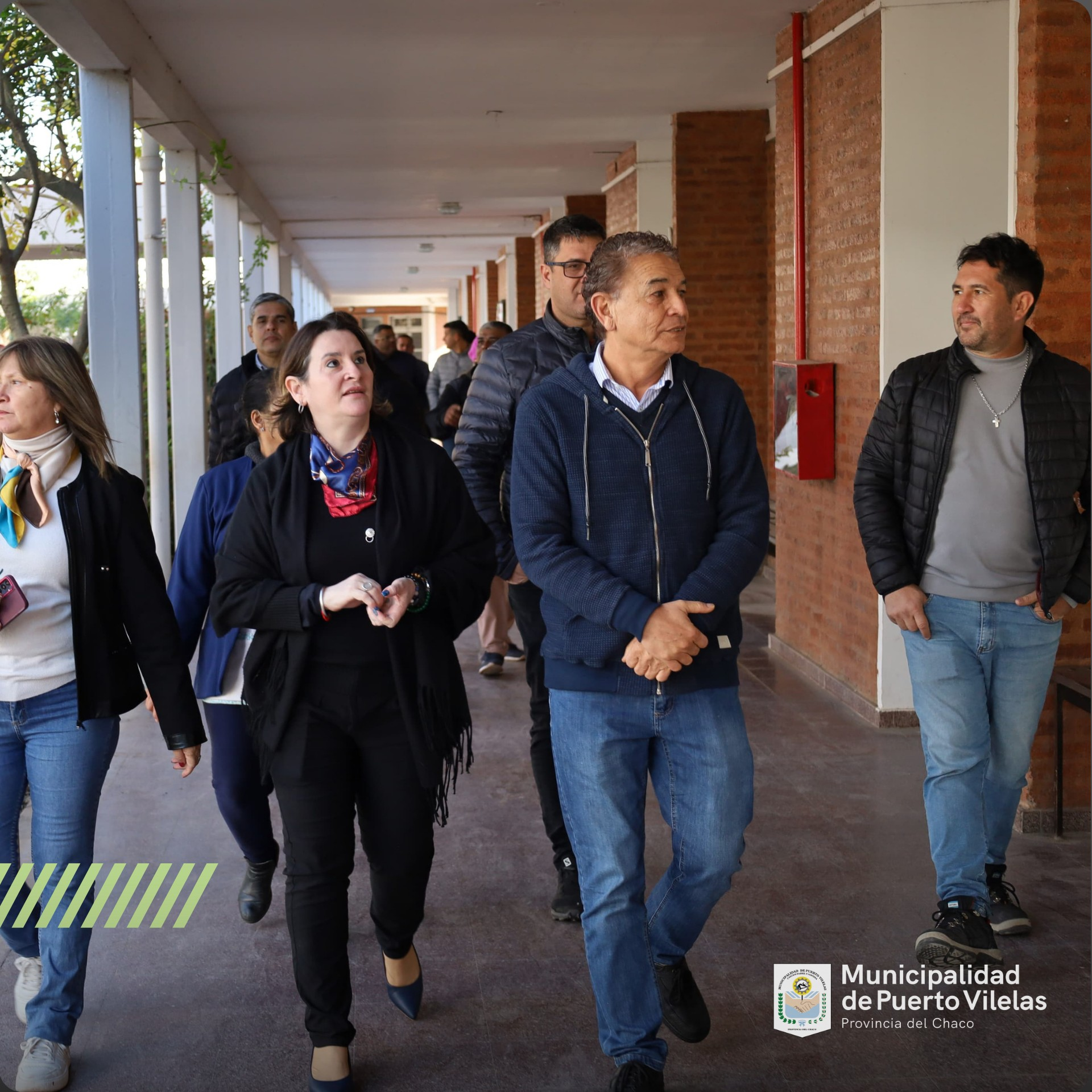 Puerto Vilelas avanza con el programa «Escuelas Seguras»