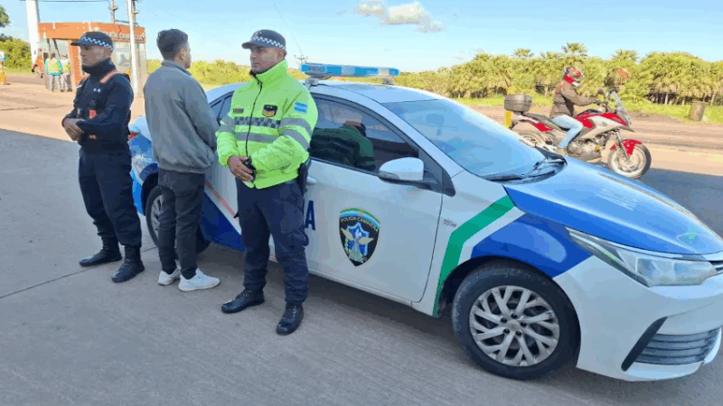 Detuvieron a un paraguayo que utilizaba una identidad falsa con un pedido de captura