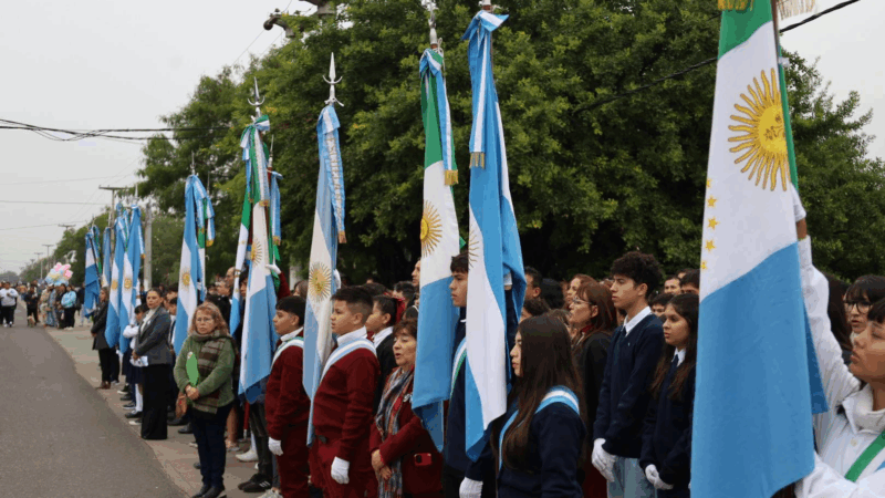 Puerto Vilelas celebra 115 años de historia, raíces y esperanza