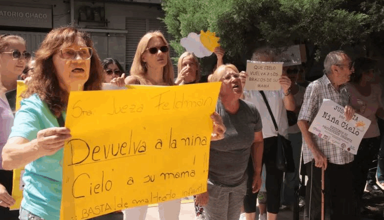 Caso Niña Cielo: la Magistratura desestimó el pedido de jury contra la jueza de Niñez y Familia, Feldmann