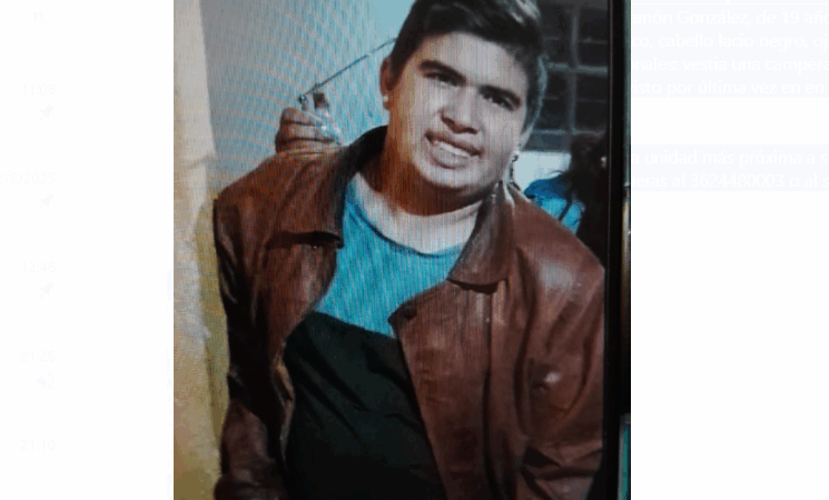 Se busca a Miguel Ramón González, quien desapareció en Barranqueras