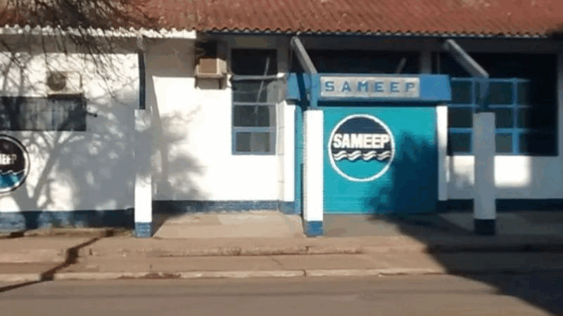 Después de la falla técnica, SAMEEP ha reestablecido su sistema y asegura la atención presencial