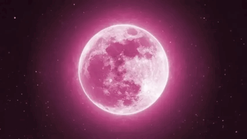 Este miércoles, en todo el país se podrá observar la Luna llena de junio, conocida como la «Luna de Fresa»