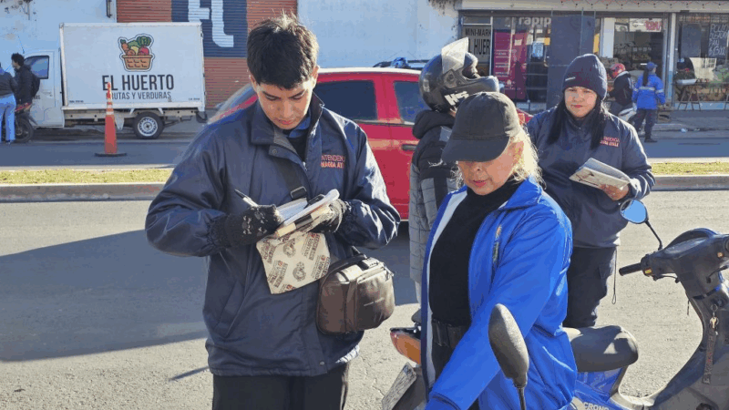Operativo de Tránsito para Garantizar la Seguridad Vial