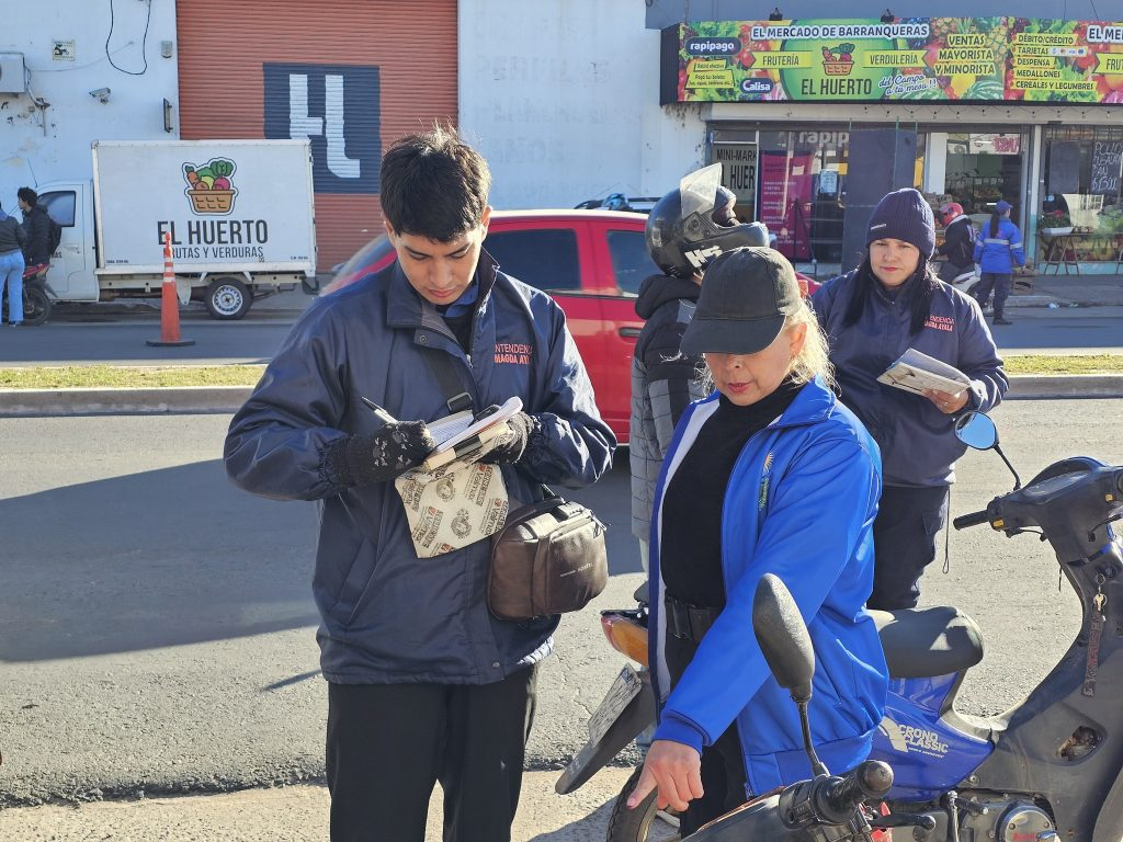 Operativo de Tránsito para Garantizar la Seguridad Vial