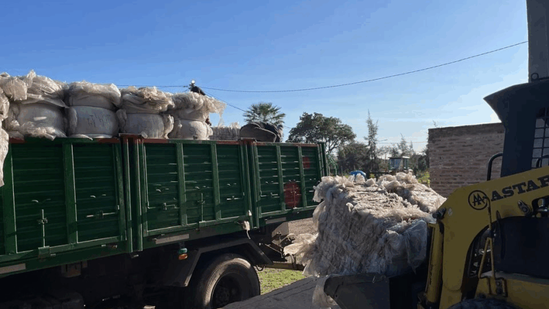 Barranqueras afianza su compromiso ambiental con una exitosa segunda venta de residuos reciclables