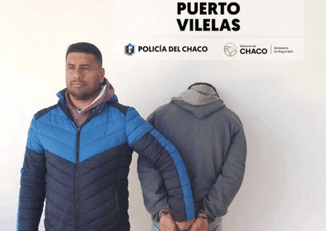 PUERTO VILELAS: Arrestaron a un hombre por hurto de cables