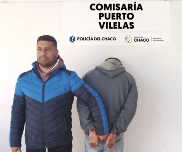 PUERTO VILELAS: Arrestaron a un hombre por hurto de cables