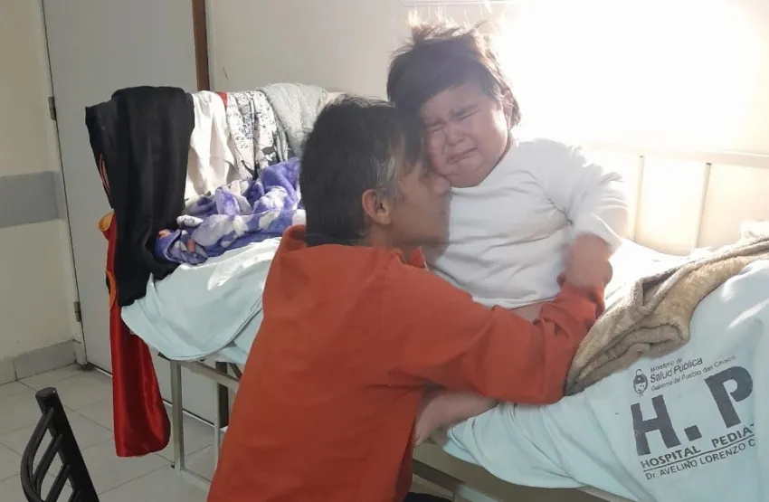 Kalel está luchando por su vida y su familia necesita apoyo para acompañarlo