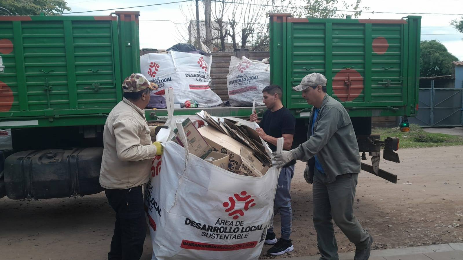 Barranqueras intensifica tareas de limpieza y mantenimiento urbano