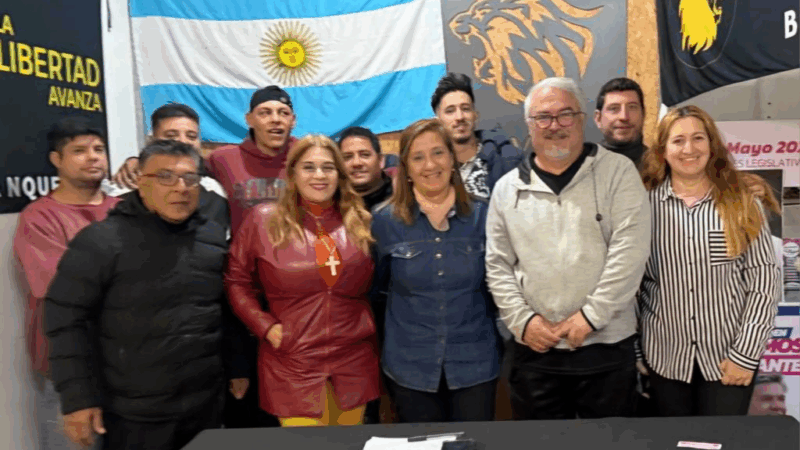 Dirigentes de LLA de Barranqueras se reunieron con el Diputado Samuel Vargas