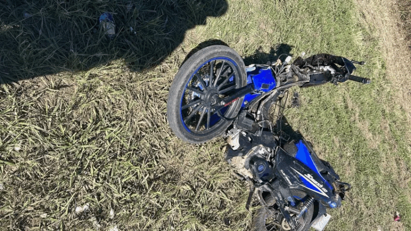 Una mujer atropelló y causó la muerte de un motociclista en la Ruta 95: dio positivo en alcohol