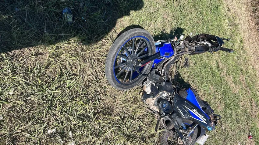 Una mujer atropelló y causó la muerte de un motociclista en la Ruta 95: dio positivo en alcohol