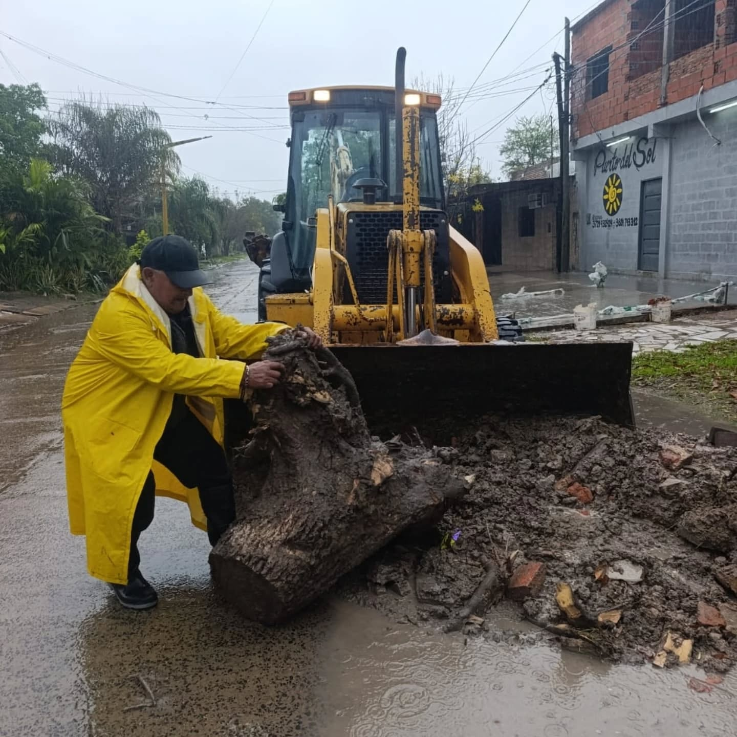 Barranqueras refuerza el monitoreo preventivo del sistema pluvial para evitar anegamientos