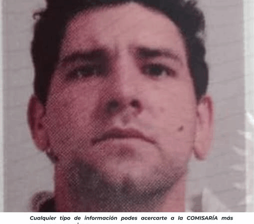 Buscan intensamente a Gustavo Adolfo De Los Ríos, desaparecido desde el viernes en Puerto Vilelas