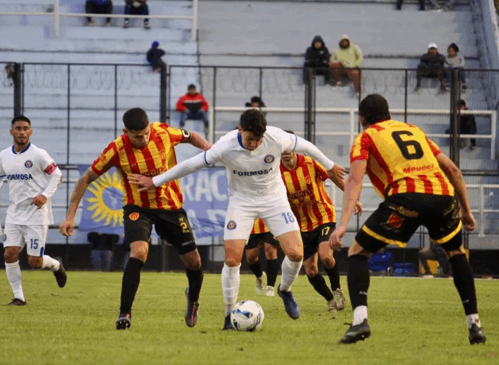 Sarmiento sufre otra dura derrota: perdió 2-0 frente a Sol de América