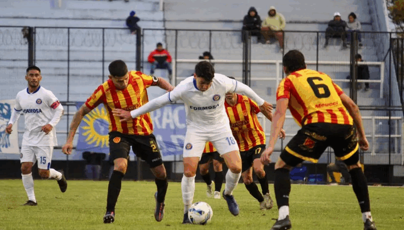 Sarmiento sufre otra dura derrota: perdió 2-0 frente a Sol de América