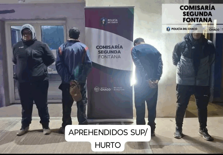 Fontana: Detienen a dos hombres por el robo de tres garrafas en el barrio Nueva Esperanza