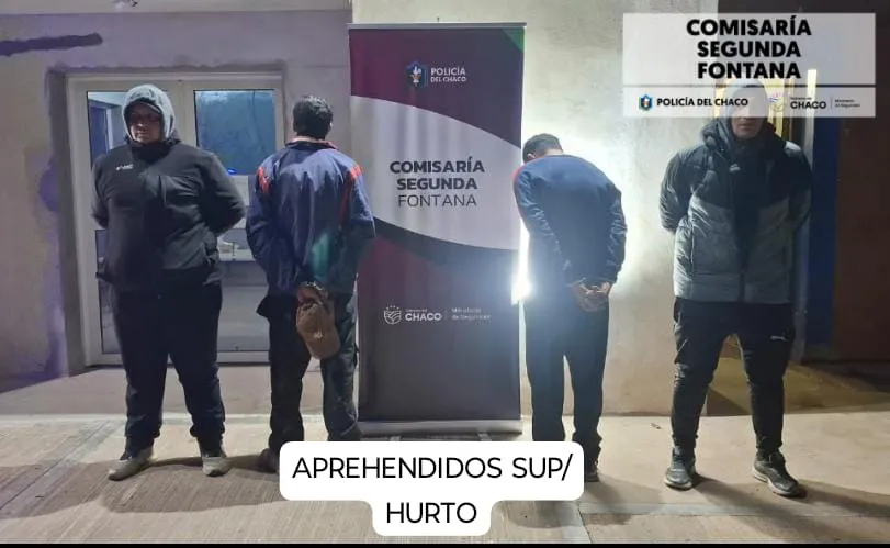 Fontana: Detienen a dos hombres por el robo de tres garrafas en el barrio Nueva Esperanza
