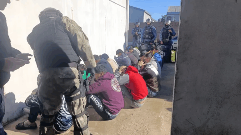 Requisaron a 32 detenidos en la Comisaría Segunda de Barranqueras