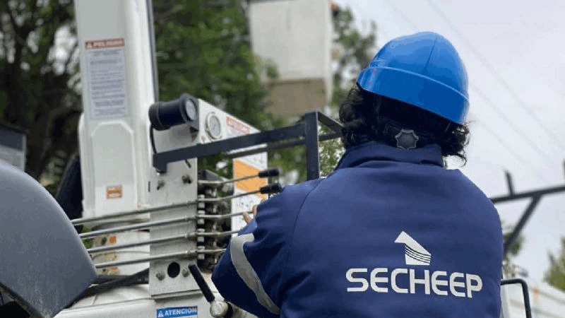 Secheep refuerza la red eléctrica pensando en el verano