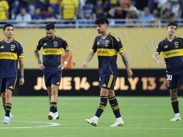 Boca no pudo sostener la ventaja y empató 2-2 con Benfica