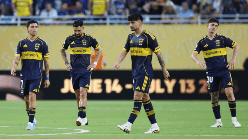 Boca no pudo sostener la ventaja y empató 2-2 con Benfica