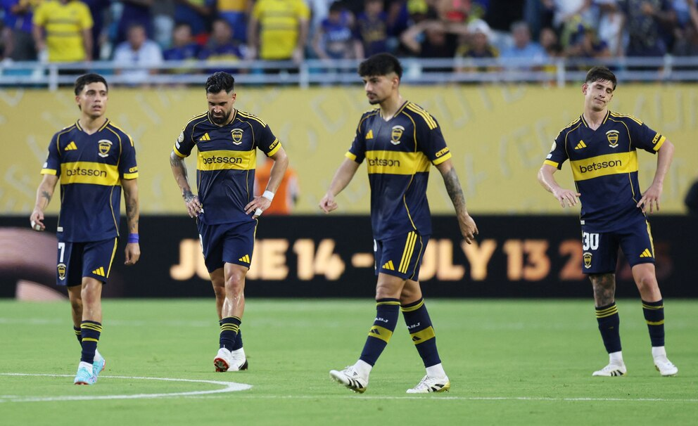 Boca no pudo sostener la ventaja y empató 2-2 con Benfica